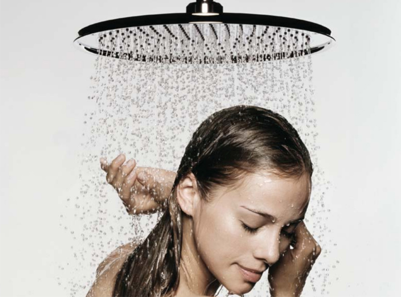 Горячий душ польза VS Холодный
