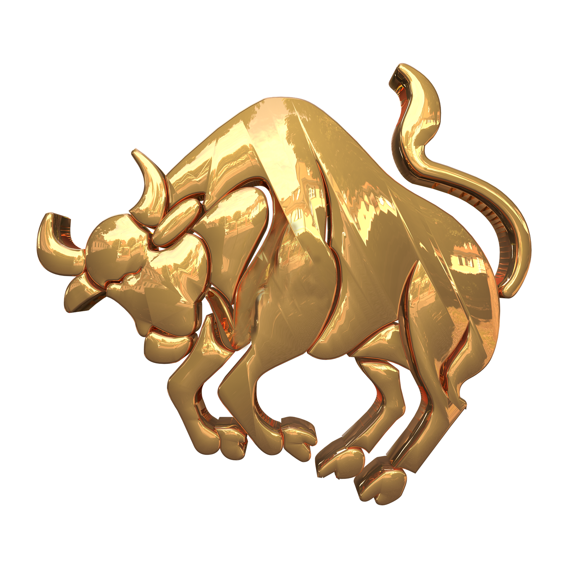 Телец. Золотой бык символ. Знак зодиака Телец. Символ года - бык.